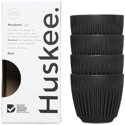 HuskeeCup 6oz 4-Pack - Al Wazzan Store