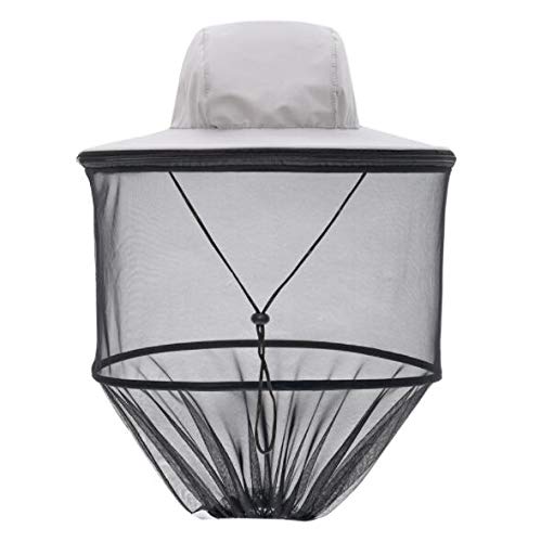 CozyCabin Head Net with Removable Mesh Hidden Netting, Design for Outdoor Fishing Gardening