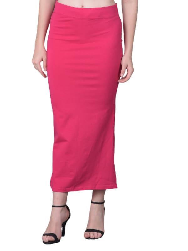 Image of Comfort Lady Women Cotton Blend Saree Shapewear /Saree Shapers Underskirt /Saree Petticoat