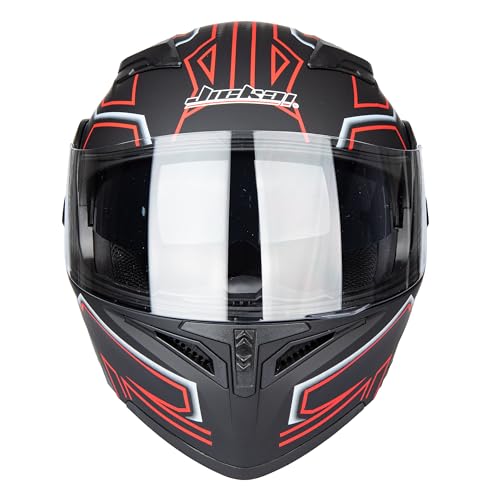 Helm für Motorräder Full-Face Motorcycle Helmet Tragbarer Integralhelme Flip-up Motorradhelm Zertifizierung von DOT (Magie, M)