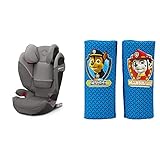 Produkt 1: Einfache Befestigung im Auto mit Fahrzeug-Sicherheitsgurt und optional zusätzlich mit ISOFIX für extra Stabilität, Abnehmbarer Bezug - Waschmaschinengeeignet (30°C), Optional erhältliches Zubehör: Sommerbezug und Getränkehalter