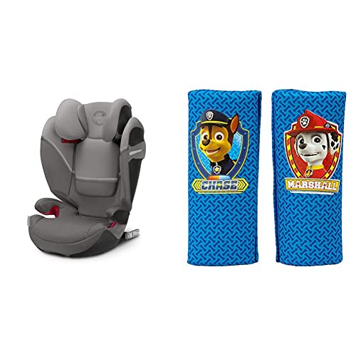 CYBEX Gold Kinder-Autositz Solution S-Fix, Für Autos mit und ohne ISOFIX,...