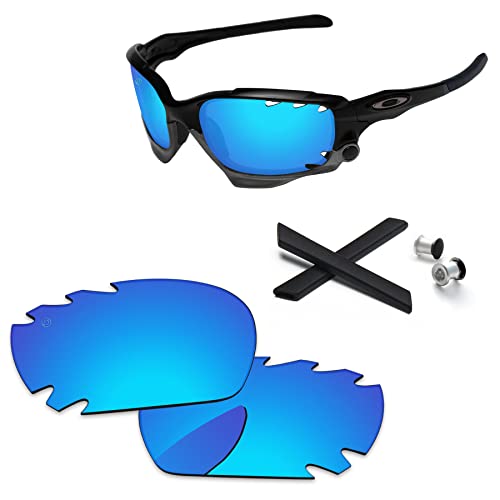 Image of Replacement Lenses for Oakley Racing Jacket /Jawbone Vented OO9171 62mm - Precision Fit, UV Block & Impact Resistant