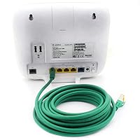 1aTTack.de 5m - Cat.7 Netzwerkkabel Grün - 10 Stück Gigabit Ethernet LAN Kabel 10000 Mbit s Patchkabel Cat7 Kabel S FTP PIMF Schirmung LSZH Cat.7 Rohkabel Rj45 Stecker Cat 6a - 10 x 5 Meter – Ansicht 6