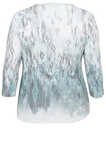 Via Appia Due - T-Shirt Manica a 3/4 Donna