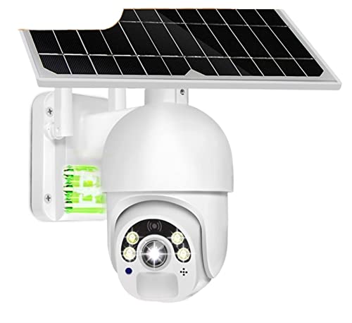 Kits de vigilancia DVR, Cámara for exteriores 3G 4G batería incorporada 1080P cámara IP de seguridad inalámbrica Solar PIR cámara de vigilancia domo de velocidad de movimiento humano ,CCTV al aire lib
