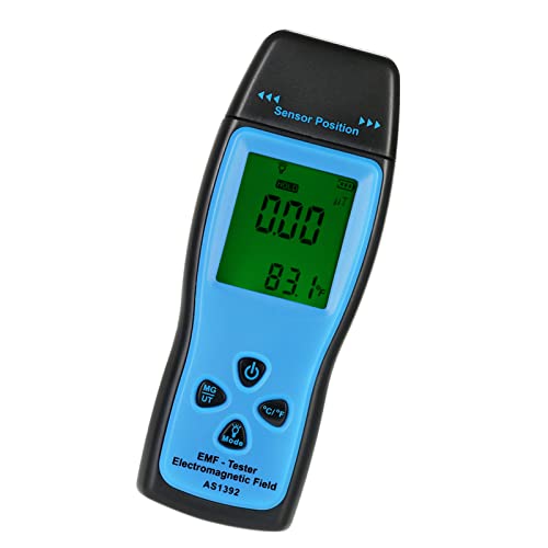 Medidor digital portátil de radiación electromagnética