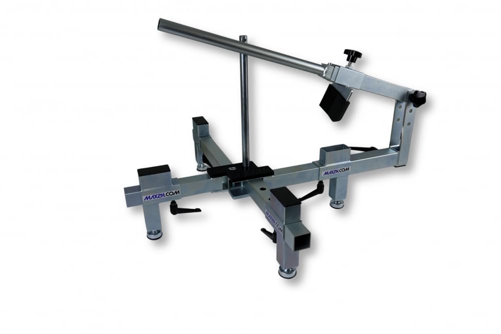 MAX2H® MG-2 Plus - Desmontador de neumáticos con Wuchtbock Plus