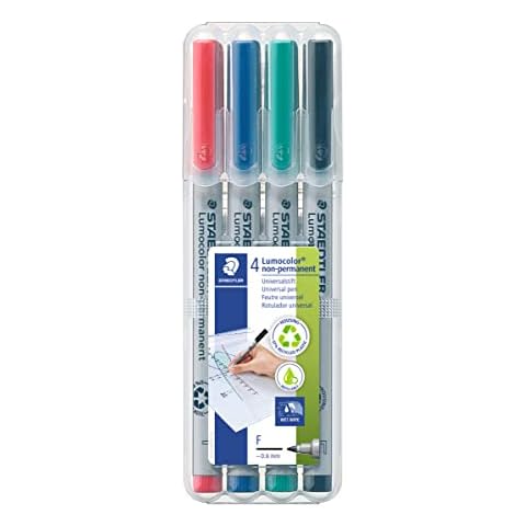 Marqueurs non-permanents Staedtler Lumocolor 316M Cover