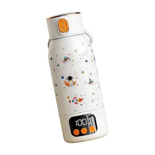 Chauffe-biberon portable à chauffage rapide et grande capacité 500 ml