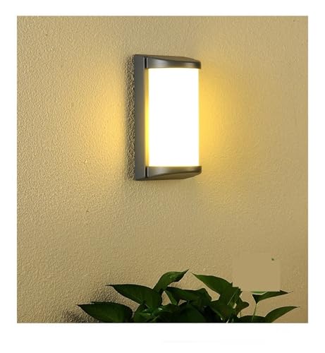Applique extérieure étanche IP65 design moderne chinois lumière chaude balcon