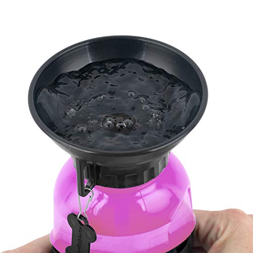 Highwave AutoDogMug Portable Dog Water Bottle, 20 oz — view 2