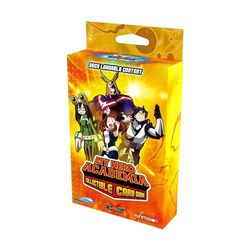 Jasco My Hero Academia Collectible Card Game Series 1 Deck-Loadable Content | Trading Card Game for Adults and Teens | Ages 14+ | 2 Players | Average Playtime 45+ Minutes | Made by Jasco Games - Image 7