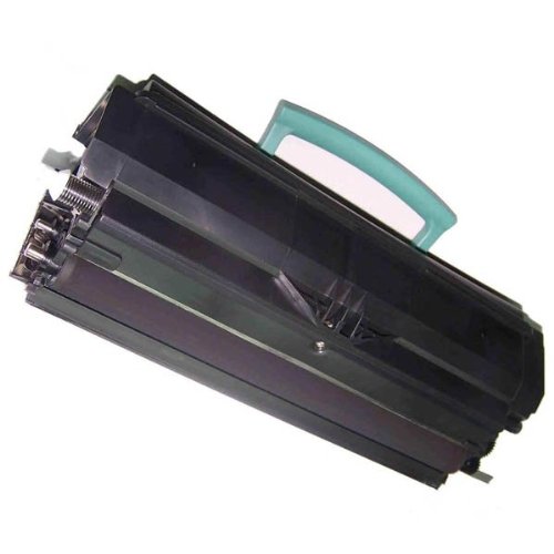Colore: Nero Organizza Ufficio E250A11E Toner Compatibile per Lexmark OPTRA E250D E350D E350DN E250DN E352DN