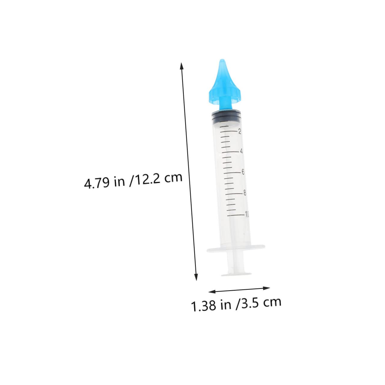 Ipetboom 6Pcs Ear Wax Ear Wax Removing for Gentle Ear Irrigation and Care Ear Cleaning Supplies with Capacity for Use