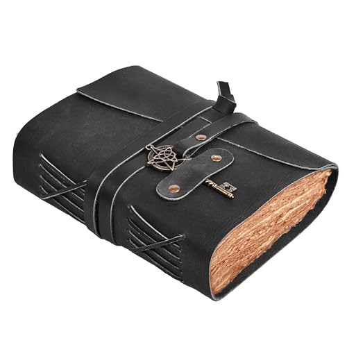 Carnet de notes New-Chabi-Pantagram-N.PHW en cuir fait main