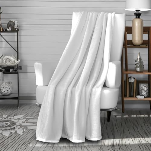 Couverture flanelle de lit 220x240 cm Soleil d'ocre pour soirées cocooning - 3