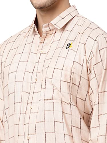 Image of DHRUVI TRENDZ Regular Fit Men's Shirt