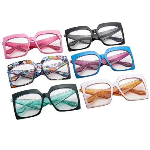 Lunettes de soleil transparentes pour protéger les yeux avec style rétro - 2