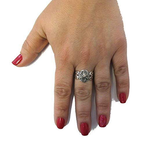 Bague araignée argent 925 R000849 ajustable et résistante - 4