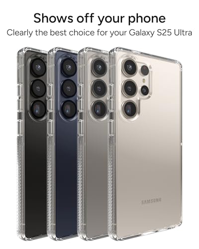 ZAGG Crystal Palace Samsung Galaxy S25 Ultra Case (Clear) - image 2