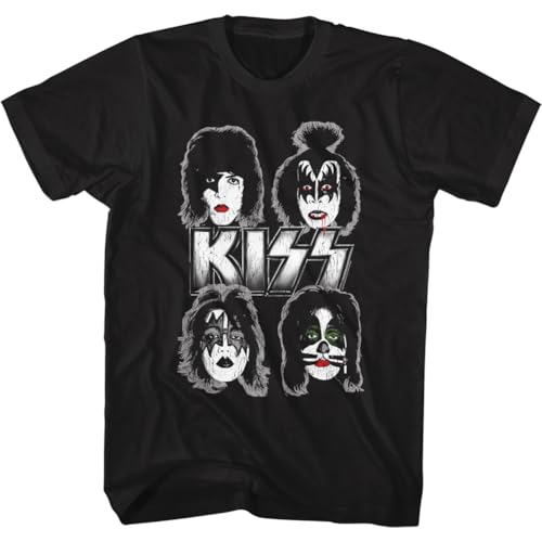 Amazon.com: American Classics KISS Rock Band Face Paint Portraits