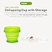 humangear GoCup | Compact Storage | On the Go Cup | BPA-free, PC-free, Phthalate-Free, Small (4 fl.oz/118ml), Green