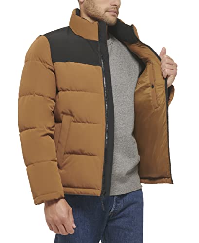 Levi's Men's Arctic Cloth Retro Bubble Puffer Jacket #TOP20