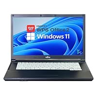 Fujitsu ノートパソコン i3 HDD メモリ8GB Windows11 Amazon.co.jp: 【整備済み品】 Windows 11 15.6型ワイド 富士通