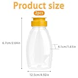 Zoom IMG-1 2 barattoli vuoti per miele Zoom IMG-1 2 barattoli vuoti per miele