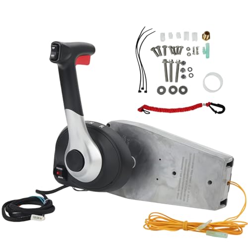Remote Control-4000 Gen II 883710A02 Side Mount for Mercury Mercury/Mariner Mount Panel Mount Control With Power Trim