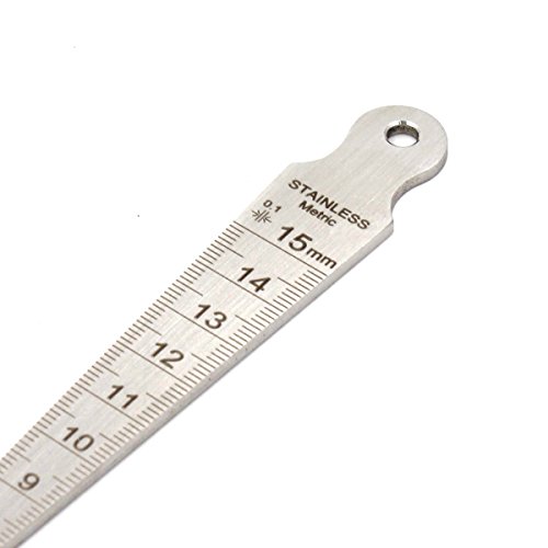 Calibrador de soldadura para medida de agujeros 0-15 mm miniatura 3