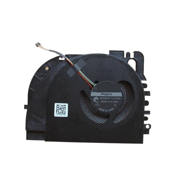Ventilateur de refroidissement pour HP ZBook Fury 17 G7 ND75C54 ND75C53