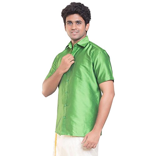 Image of THANGAMAGAN MENS HALFHAND SHIRT