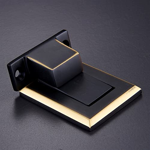 Topes de puerta de latón discretos para un hogar moderno 2