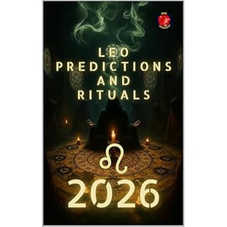 Leo Predictions and Rituals 2026 Audiobook By Alina Rubi cover art