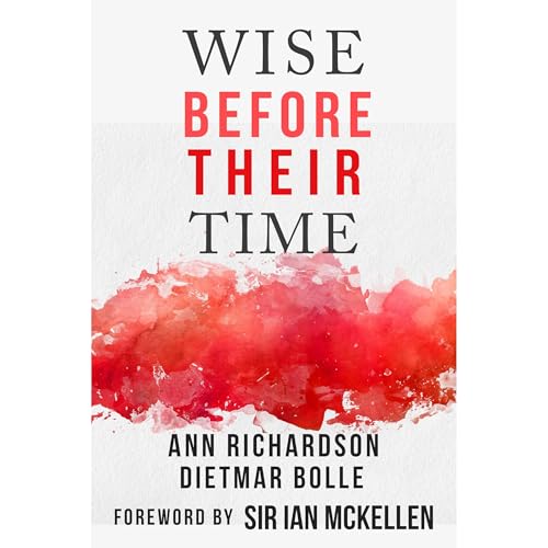 Wise Before Their Time by Ann Richardson, Dietmar Bolle episode artwork