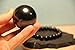 Karelian Heritage Regular Shungite Bracelet and Sphere Set for Crystal Root Chakra Balancing Reiki | Raw Stone Bracelet and Sphere Set | Relaxation Gift Set for Meditation S009