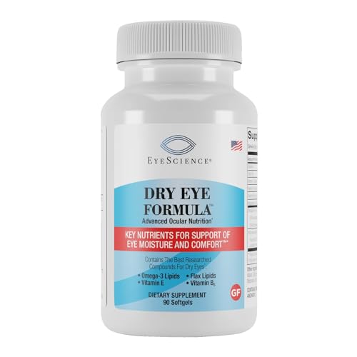 EyeScience Dry Eye Formula Advanced Ocular Vitamin (90 ct.)