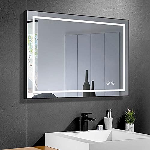 Dimmable LED Bathroom Vanity Mirror