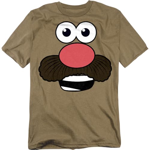 Popfunk Mr. Potato Head Face T-Shirt (Large)