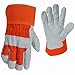 True Grip 99134-26 Double Leather Palm Gloves, Extra Large
