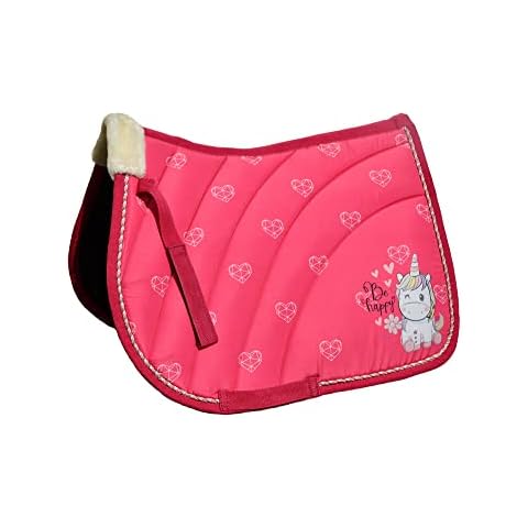 Tapis de Selle Licorne Rhinegold Cover