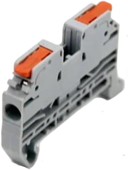 Rail Type Electrical Wire Connector Quick Terminal Block Direct Insertion Conductor Docking Parallel Connection