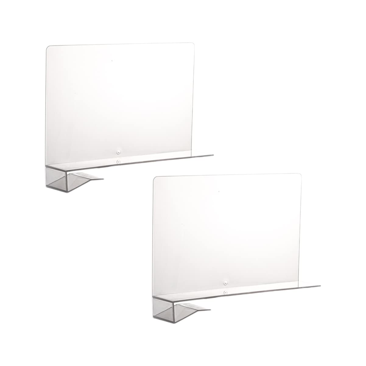 Happyyami 1set Separators for Closet Storage Space Dividers Easy to Use Wardrobe Clothes Separator Maximize Organization and Shelves 2pcs