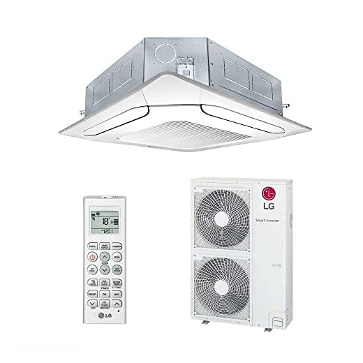 AR COND SPLIT CASSETE LG - 60000 BTU QF INVERTER 220V COND (ATUW60GMLP1.AWGZBRZ)