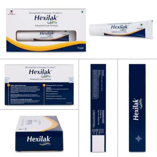 The Nxus Hub Hexilak Ultra Advanced Scar Formula Silicone Gel, 15 g - Image 4