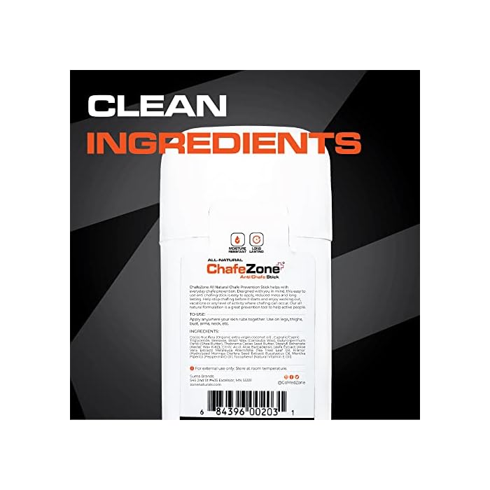 Chafezone Anti-Chafe and Blister Prevention Stick Cyclists - Image 7