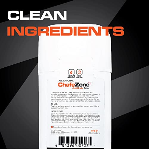 Chafezone Anti-Chafe and Blister Prevention Stick Cyclists - Image 7