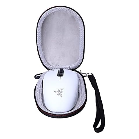 L LTGEM EVA Hard Case for Razer Orochi V2 & Logitech G705 Mobile Wireless Gaming Mouse - Travel Protective Carrying Storage Bag Cover